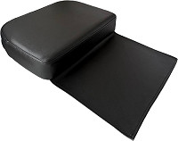  Hairway Kindersitzerh&ouml;hung Schwarz 