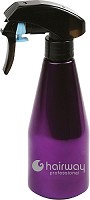  Hairway Kunststoff-Wassersprühflasche / Lila 280ml 