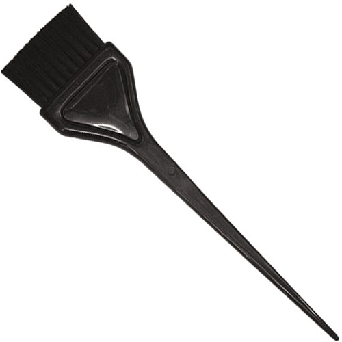  Hairway F&auml;rbepinsel mit breiten Borsten / Schwarz 