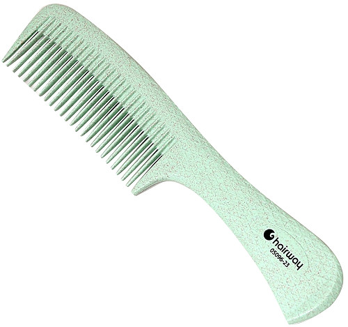 Hairway Haarkamm Organica Minzgrün