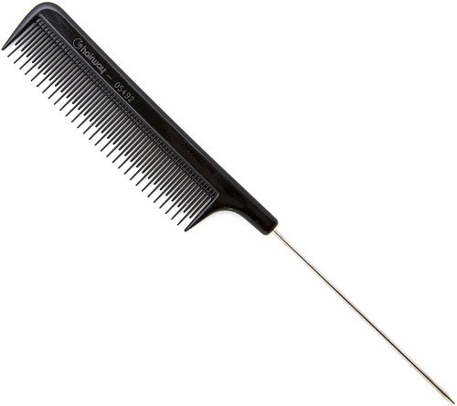 Hairway Nadelkamm "Excellence"mit zweifachen Zinken 215 mm