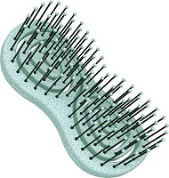  Hairway Wellness-Haarbürste "Organica" hellblau 