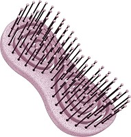  Hairway Wellness-Haarbürste "Organica" flieder 