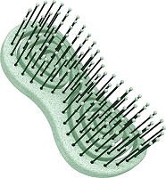  Hairway Wellness-Haarbürste "Organica" minzgrün 