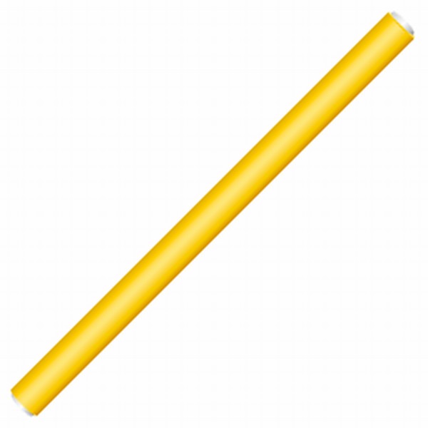  Hairway Flex-Wickler 18 cm gelb 